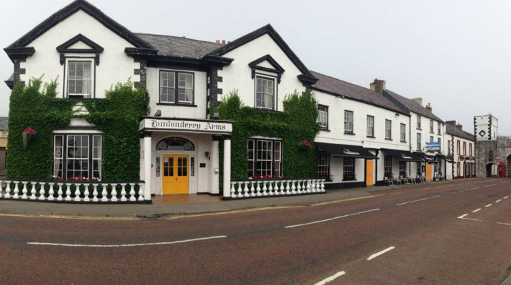 Londonderry Arms Hotel Carnlough Zewnętrze zdjęcie