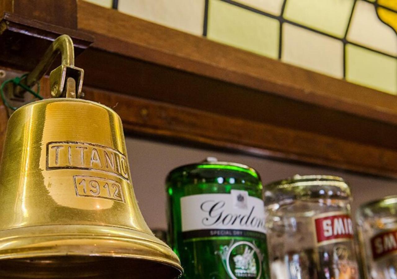 Londonderry Arms Hotel Carnlough Zewnętrze zdjęcie